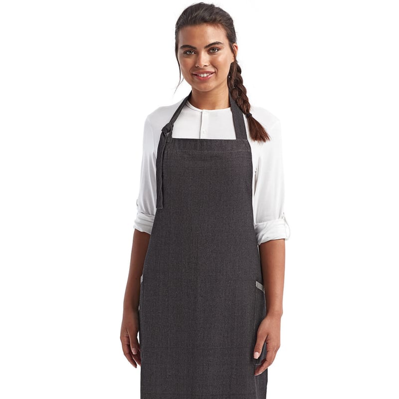 Artisan Collection By Reprime Unisex 'Regenerate' Recycled Bib Apron 36