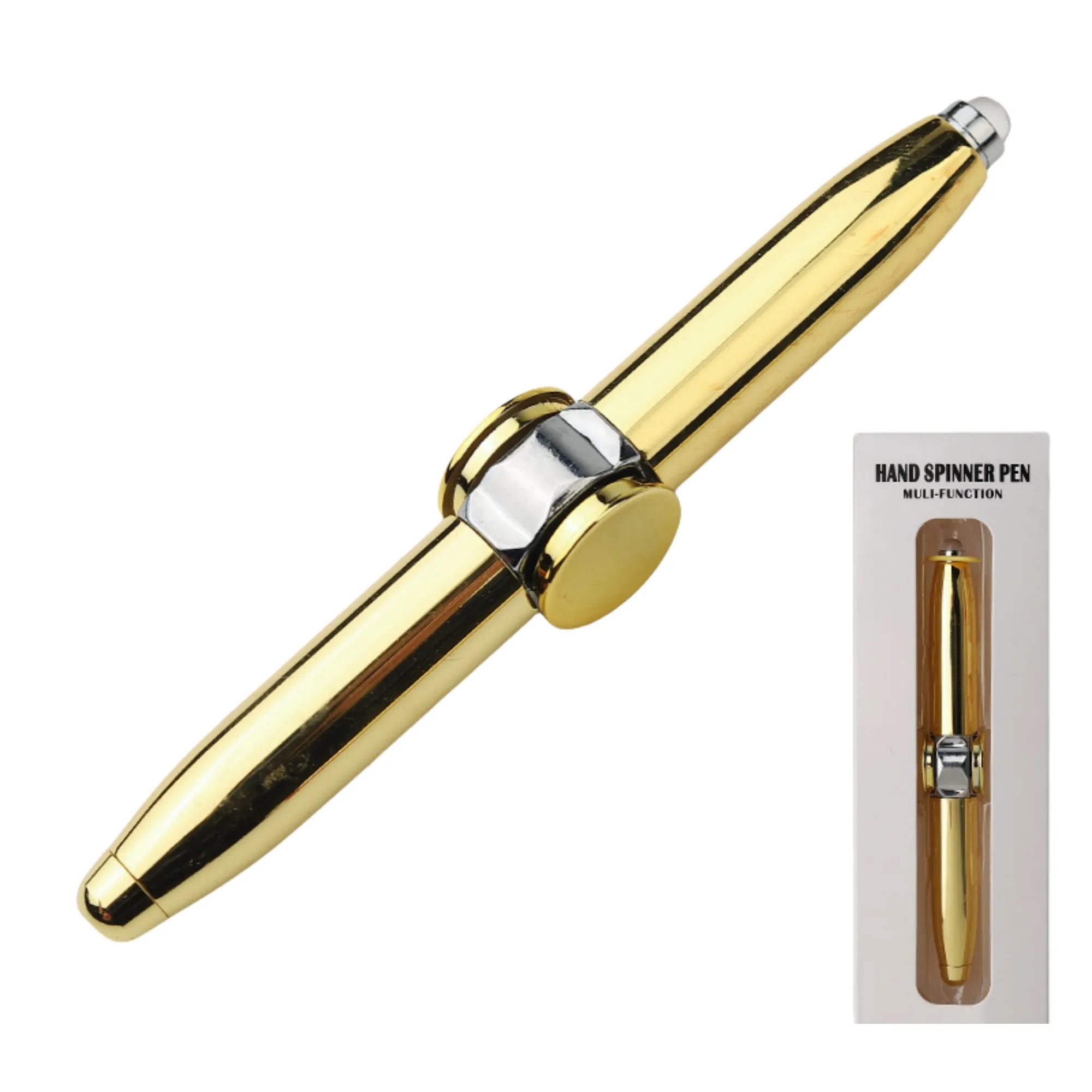 Cool LED Fingertip Spinning Pen 10