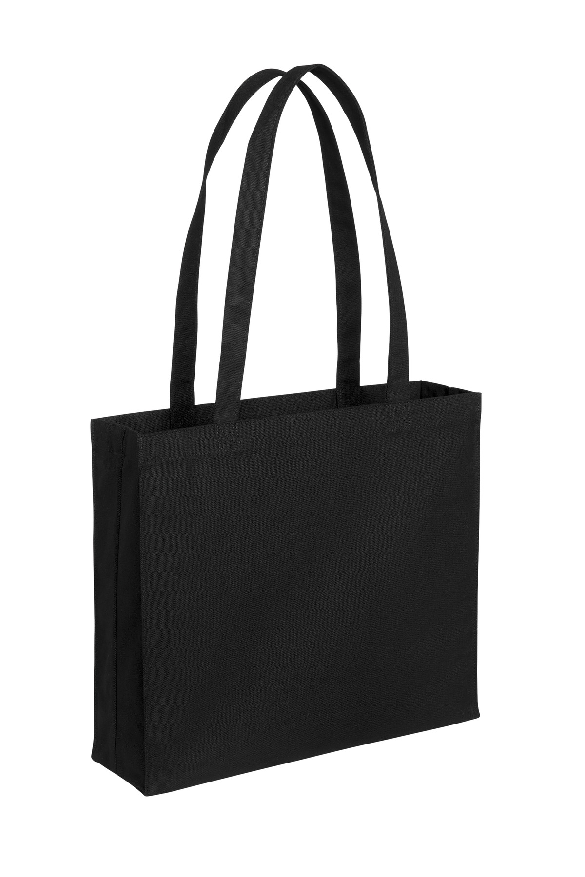 Cotton Canvas Shopper Tote