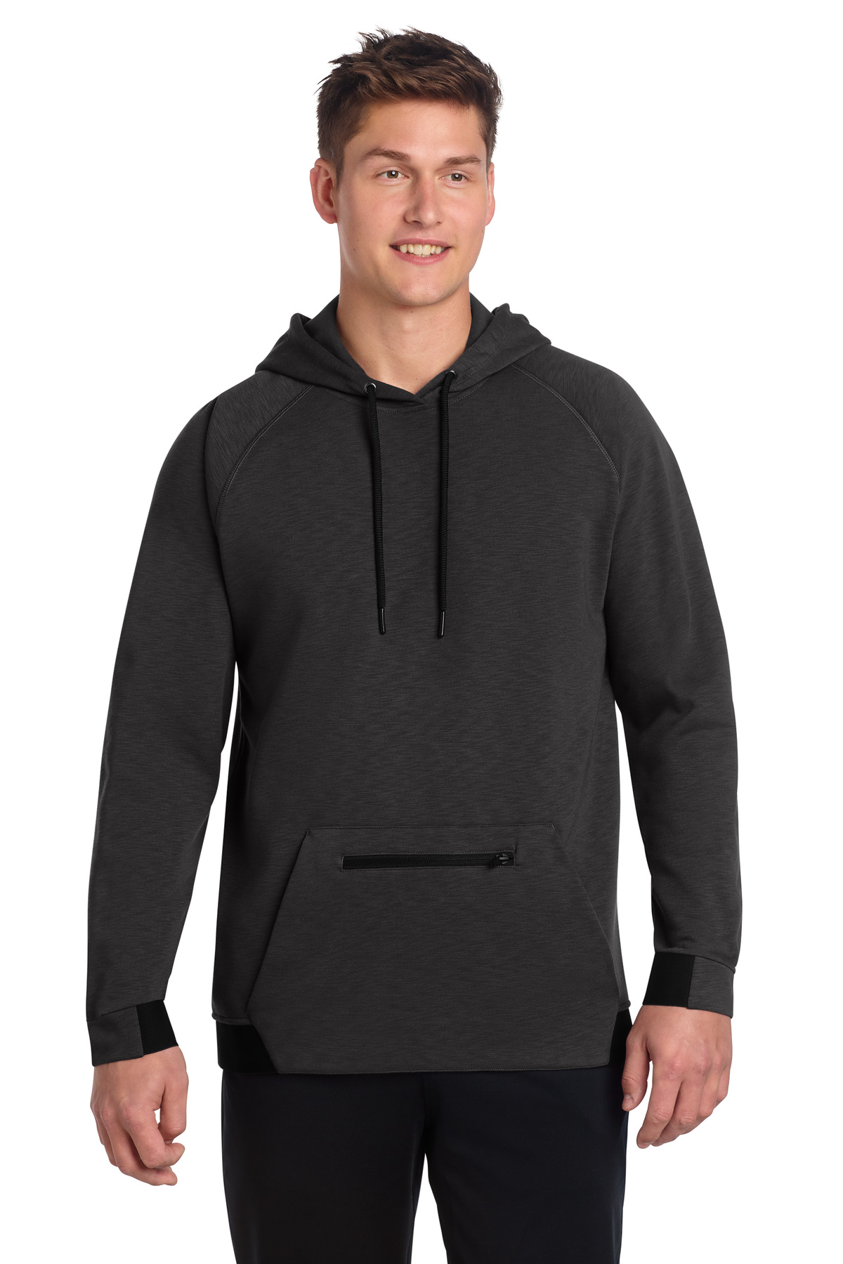 Sport-Tek PosiCharge Strive Hooded Pullover ST571, custom hoodie or sweatshirt with logo imprint 30