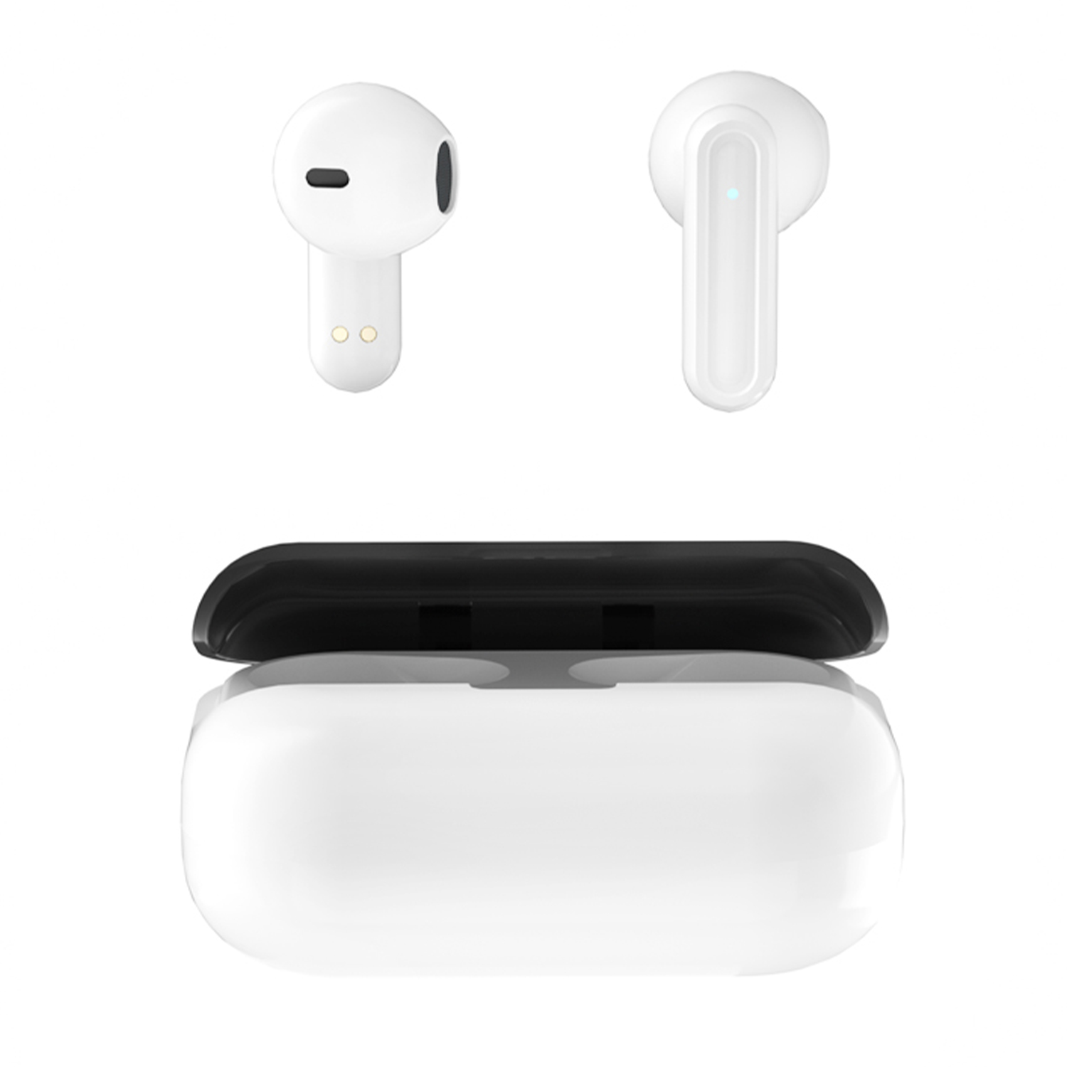 True Stereo Wireless Bluetooth Earbud with Charging Case 2