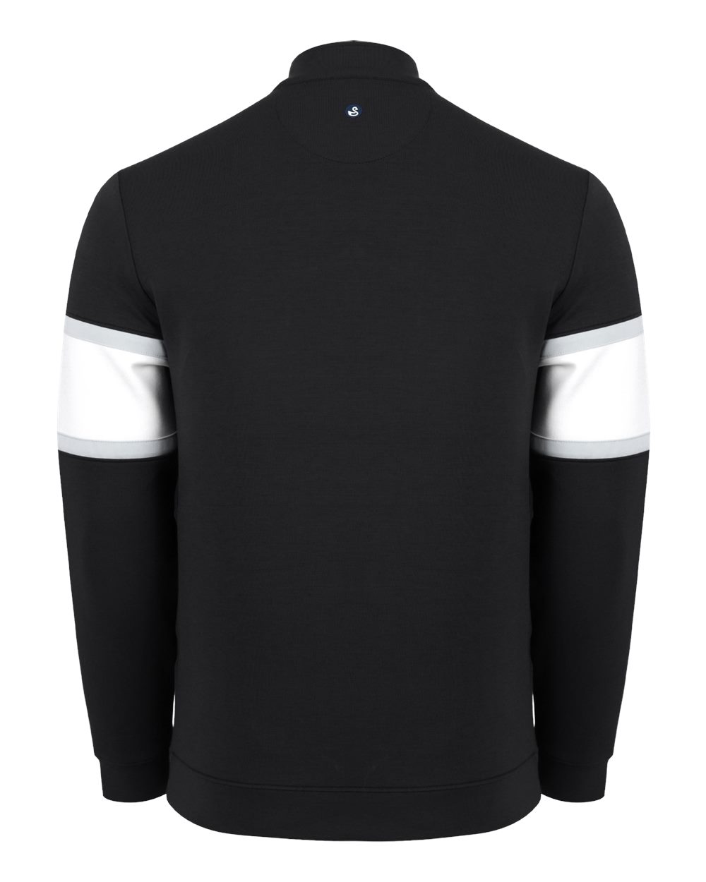 Men's Owen Quarter-Zip Colorblock Pullover - SWOQ500, custom hoodie or sweatshirt with logo imprint 18