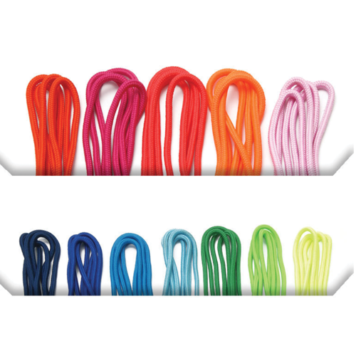 Custom Solid Color Cotton Shoelace 12