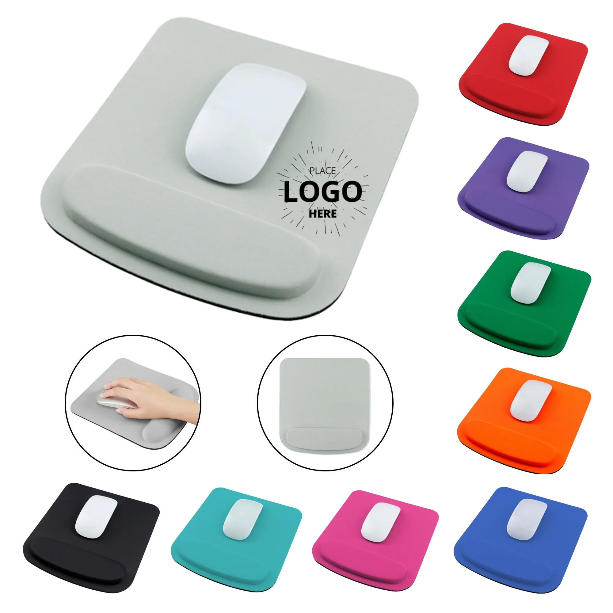 Thickened Sponge Wrist Support Mouse Pad 2