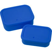 Silicone Food Storage Box with Air Valve - Set of 33
