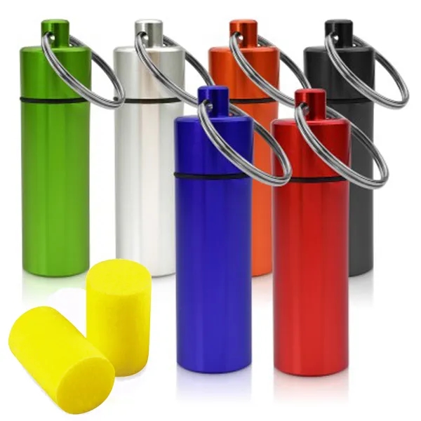 Soft Foam Earplugs for in Metal Containers 5