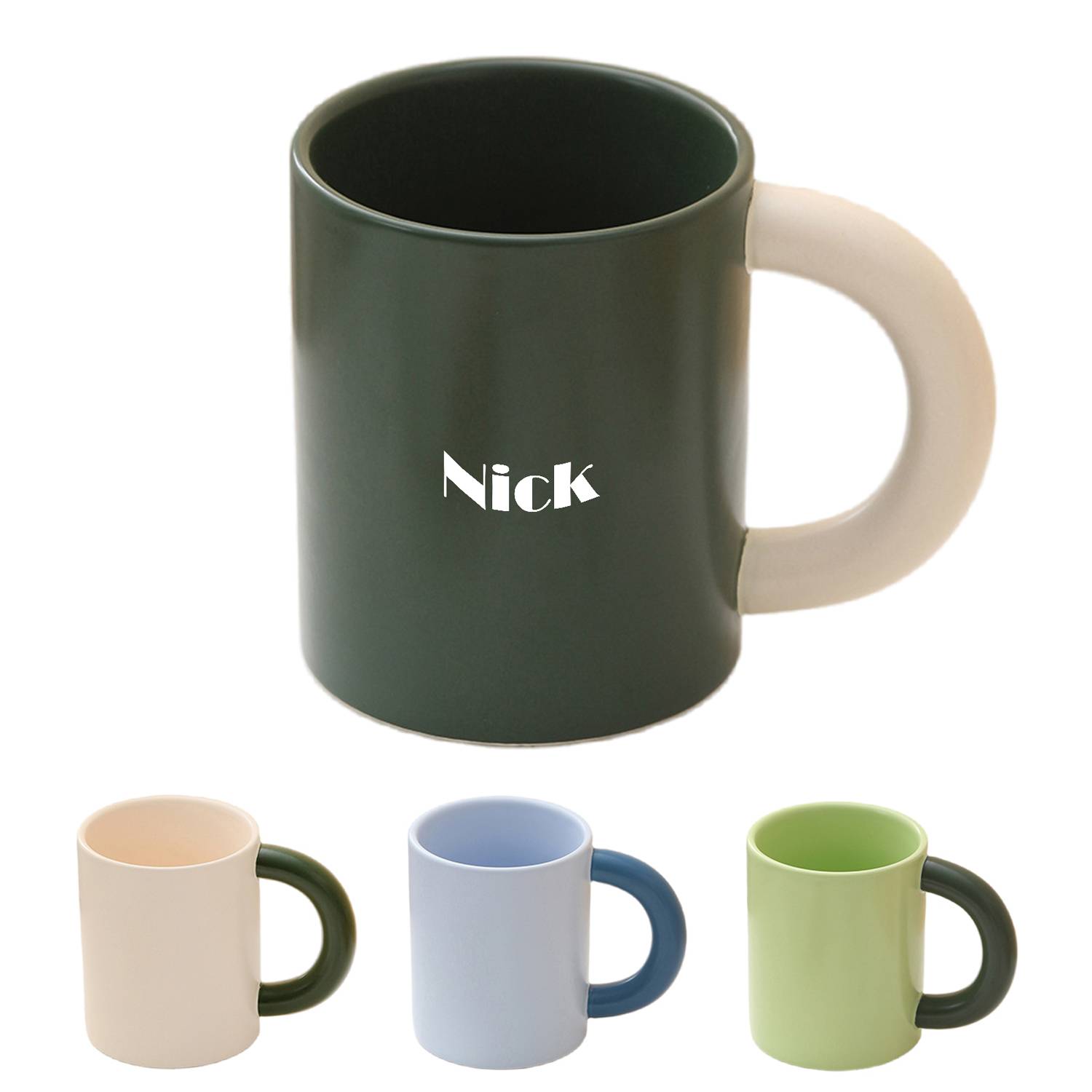 Ceramic Mug European Simple Customized