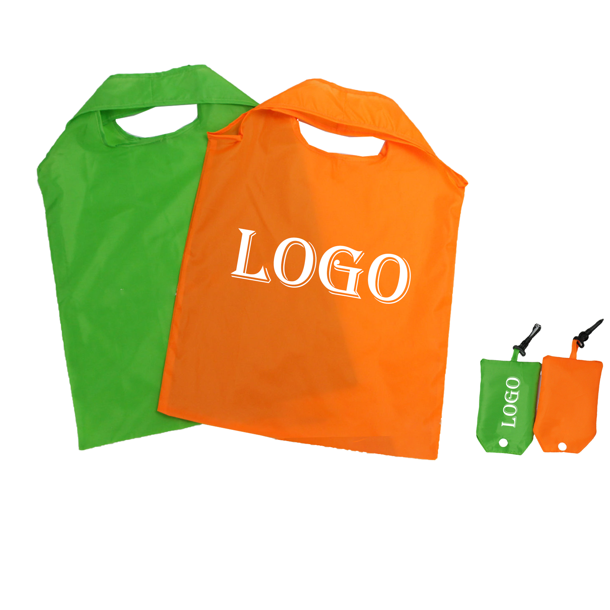 Reusable Foldable Grocery Bags