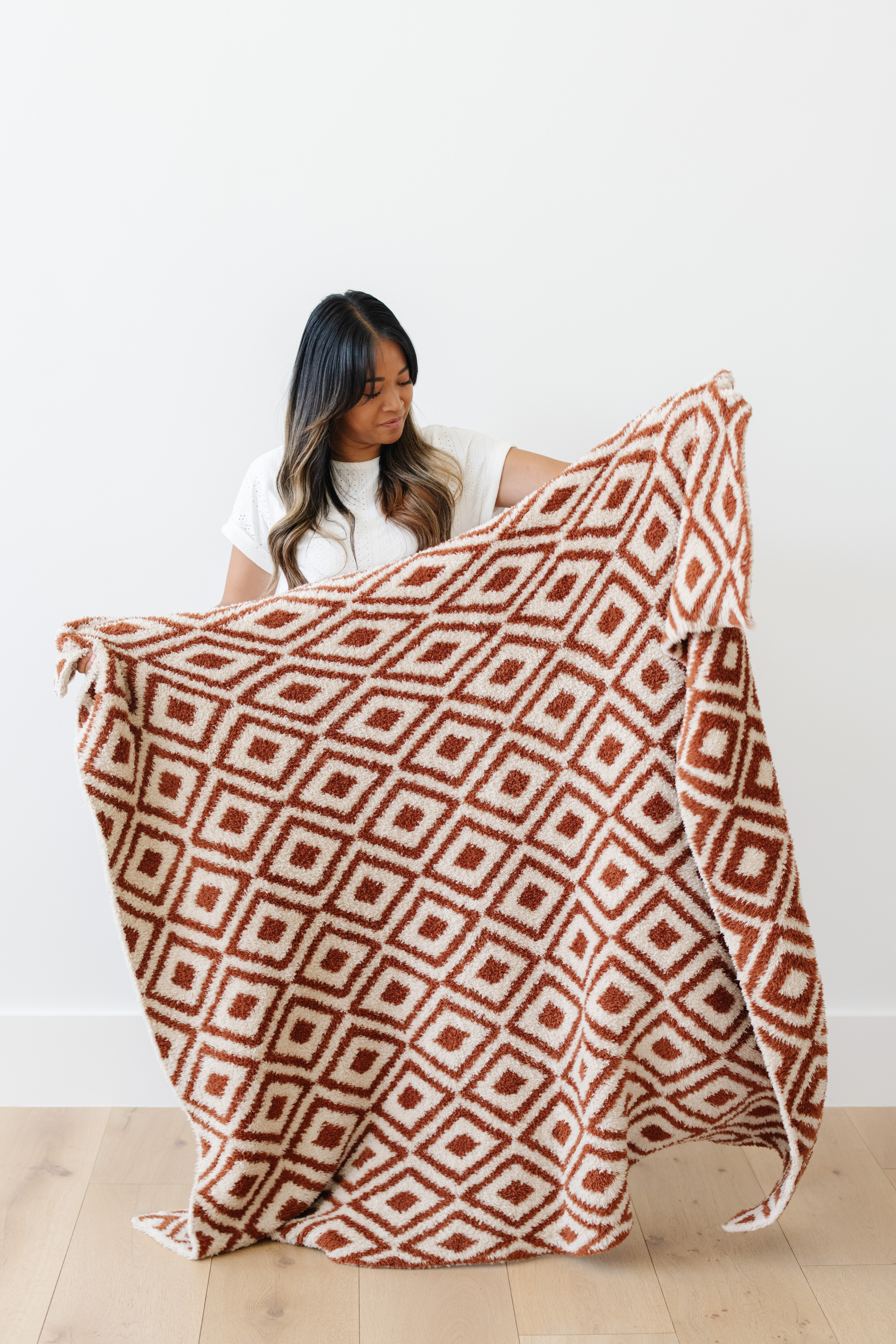 Double Layered Bamboni Khmer-XL Luxury Blanket (60x80) 4