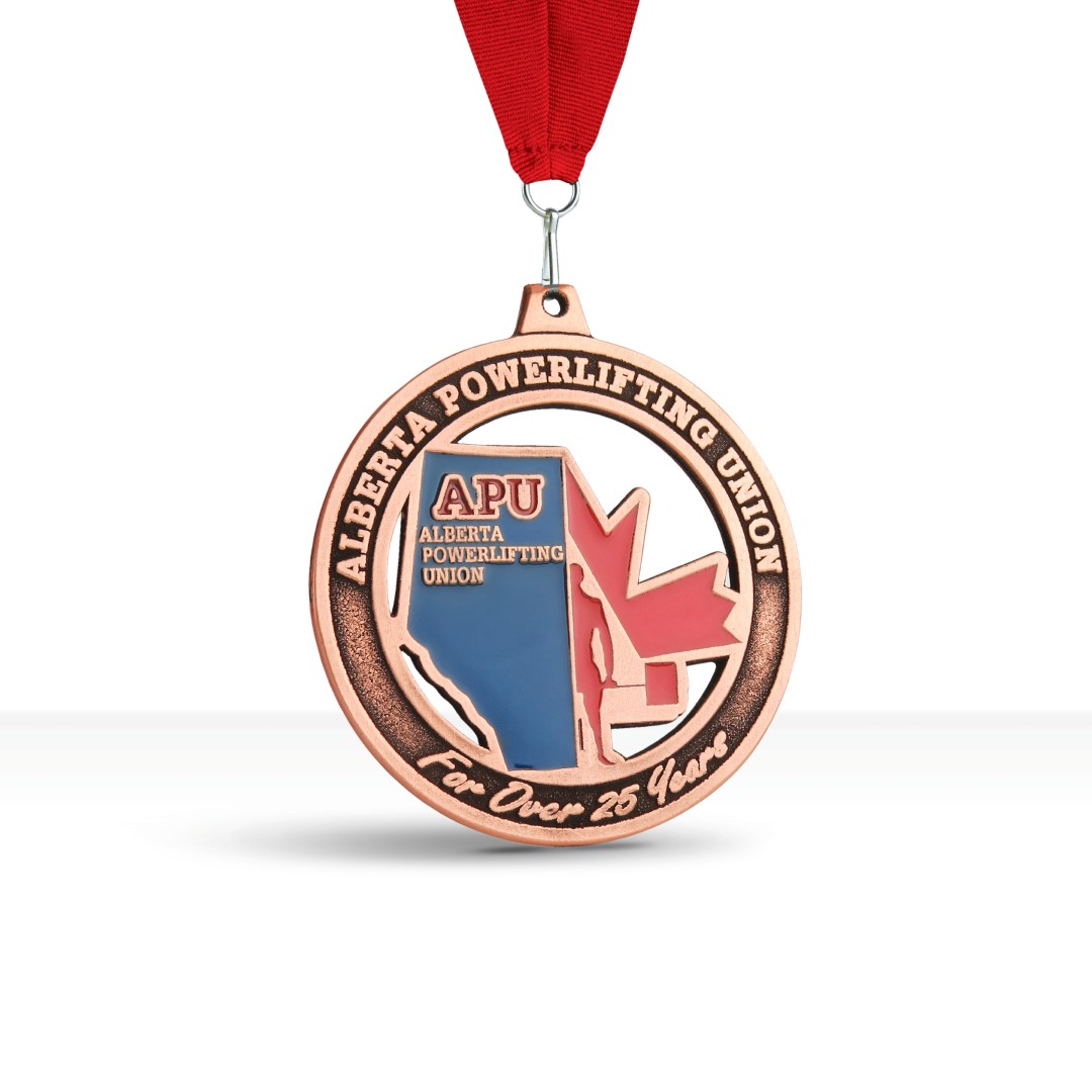 Custom Classic Medal (Up to 3") 2