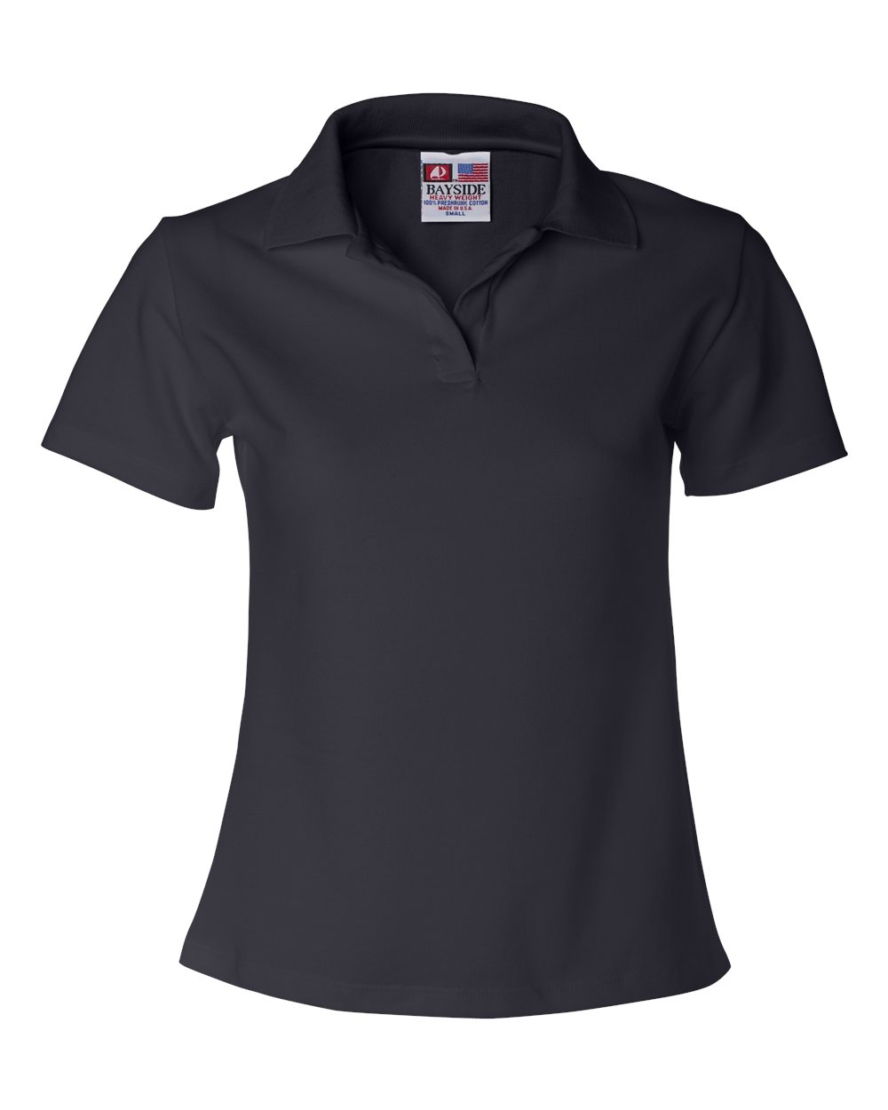 Women's USA-Made V-Neck Polo - 1050 18