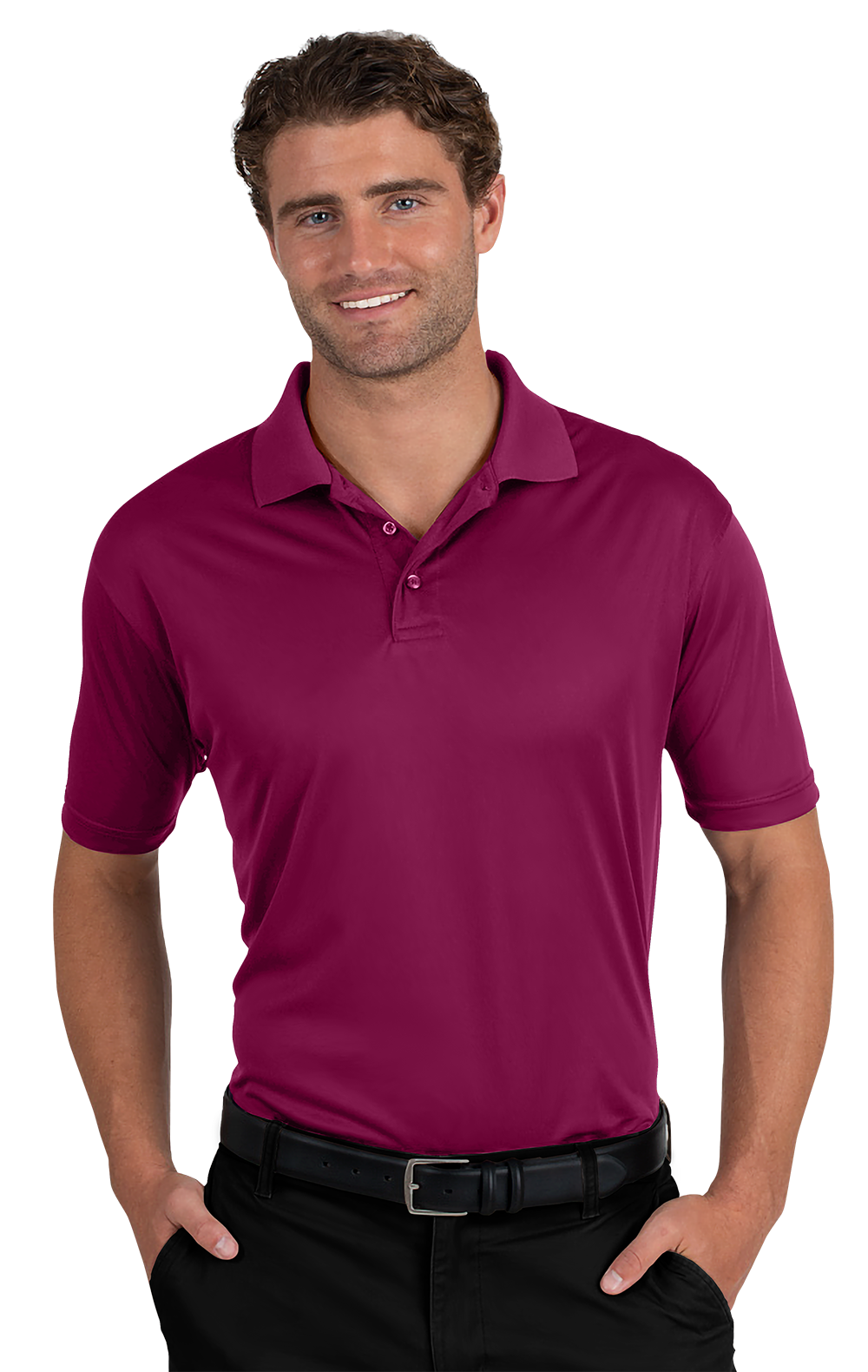 Men's Titan Value Wicking Short-Sleeve Polo 5