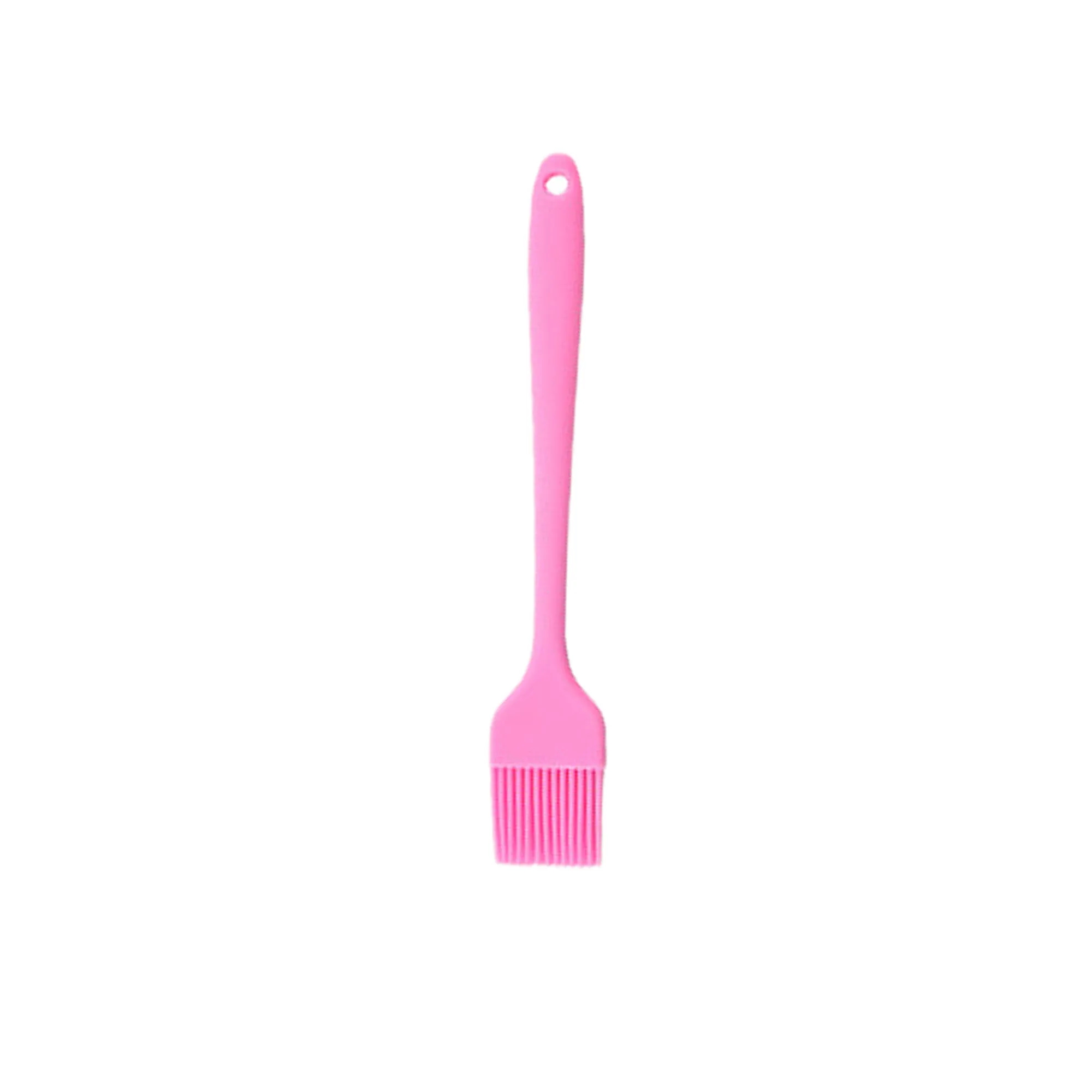 MOQ 10 Silicone Oil Barbecue Brush 8""L x 1 1/4""W 5