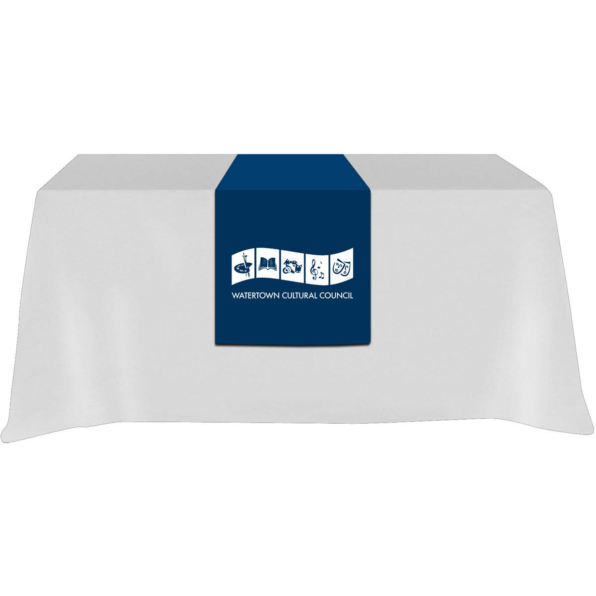 Table Runner - (Top, 18" front) 2