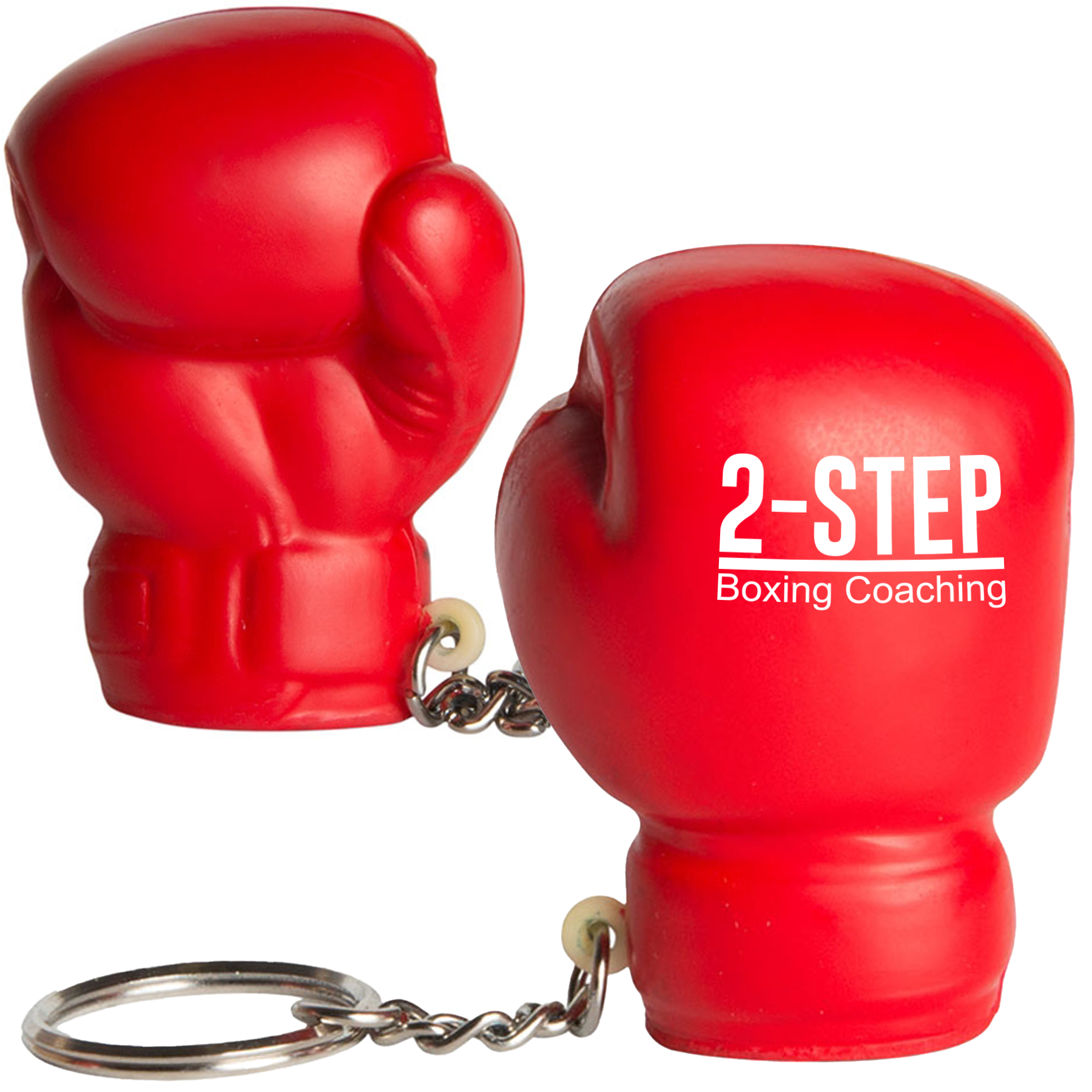 Boxing Glove Keychain Stress Reliever 1