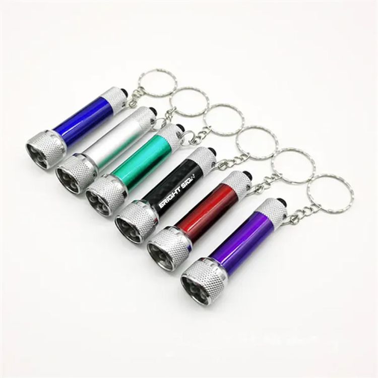 Mini Pocket LED Flashlight Keychain 2