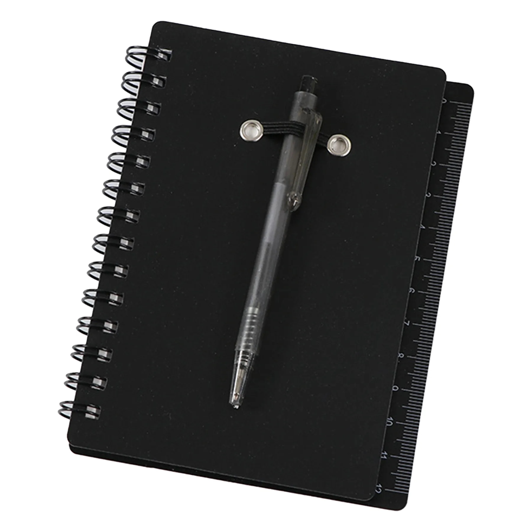Spiral Notebook Steno Pocket Notepad With Pen 6