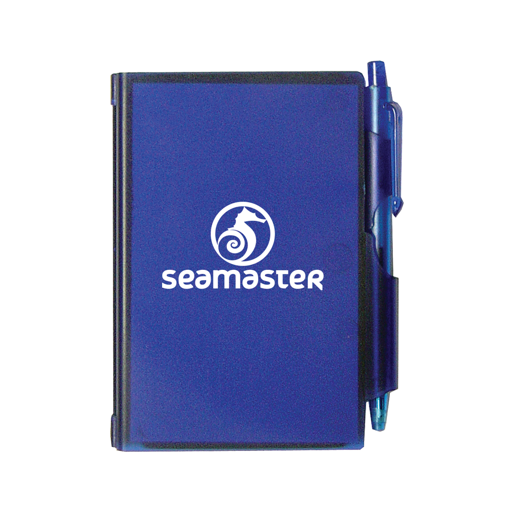 Memo Pad w/Pen 12