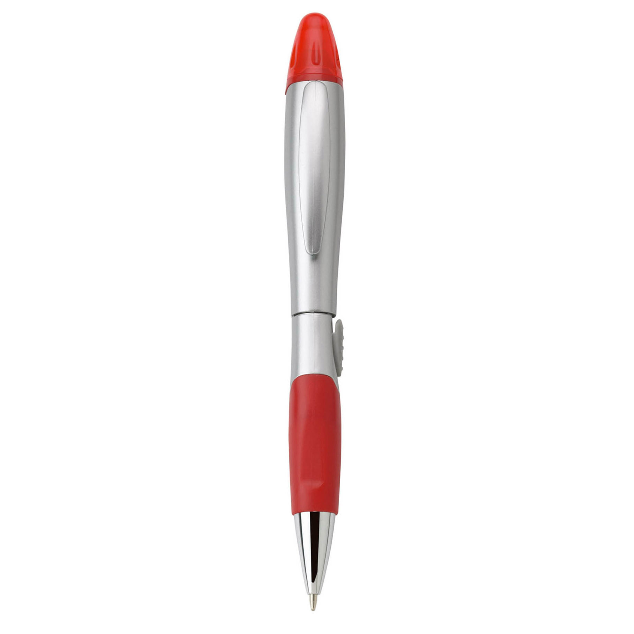 Silver blossom ballpoint penhighlighter 52