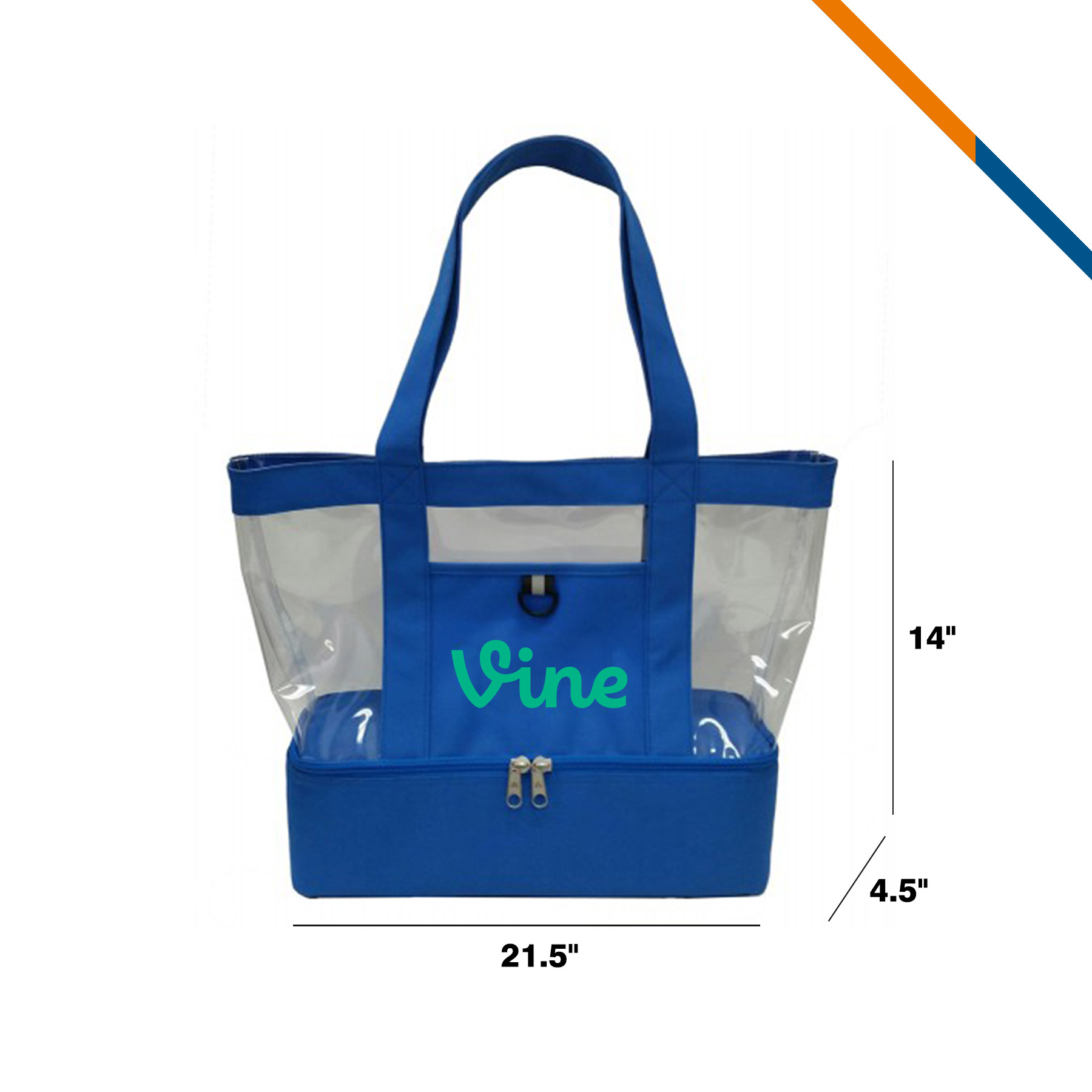 Santhe Clear Tote Bag 5