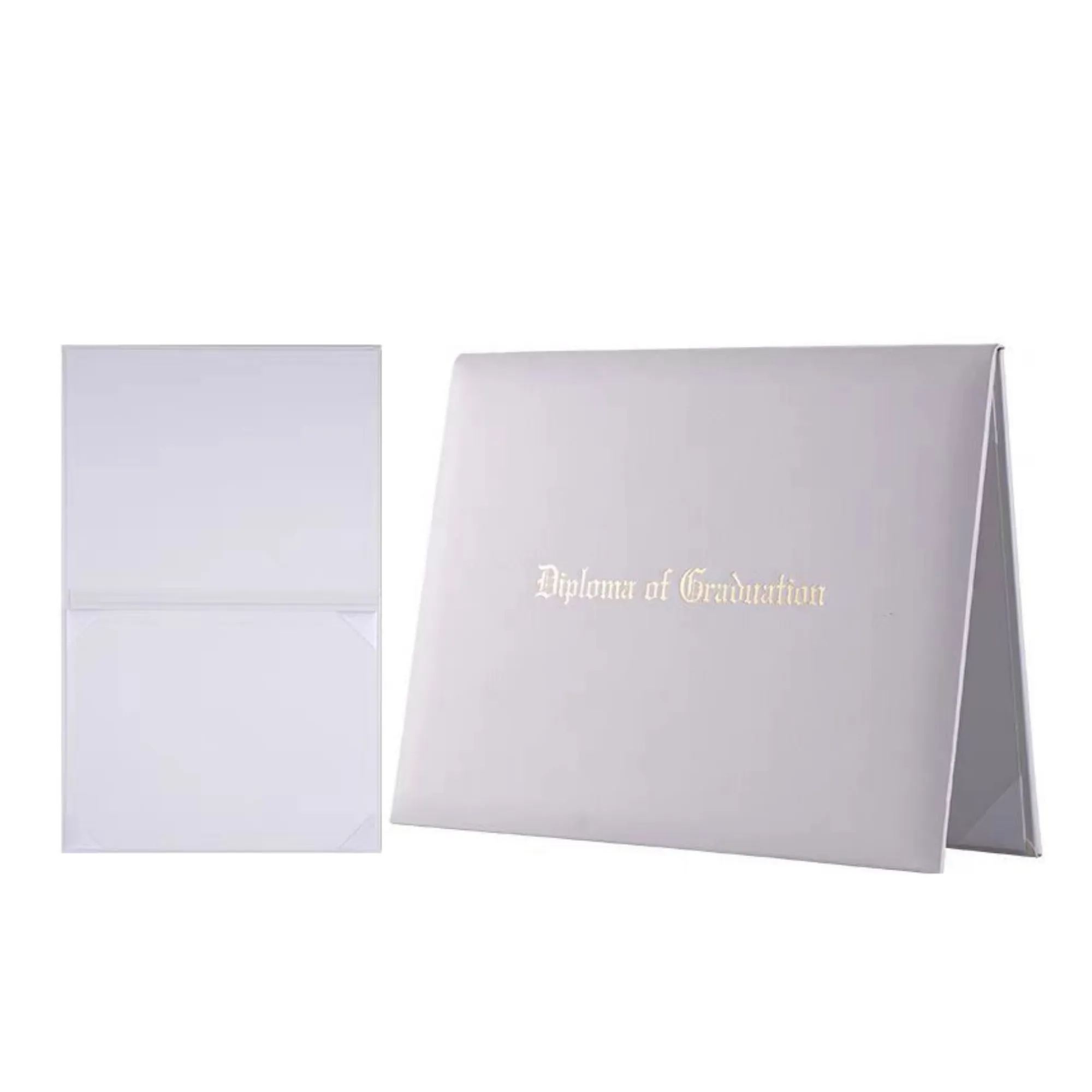 Premium PU Certificate Holder Diploma Cover Sleeve 5