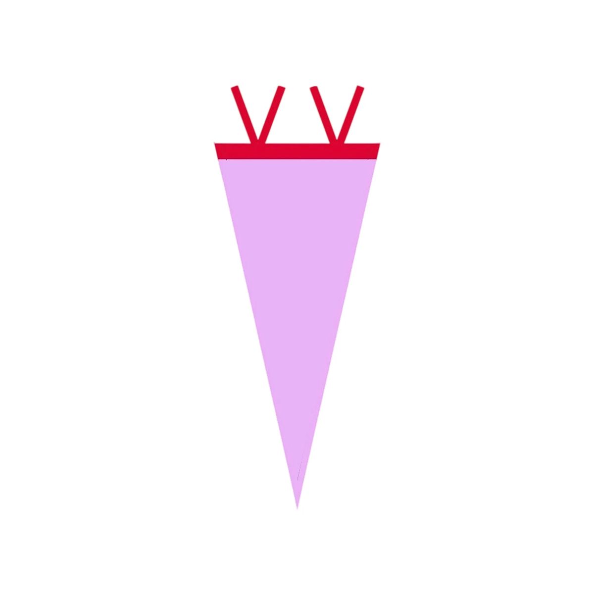 Colorful Felt School Pennant with Logo Decoration 4