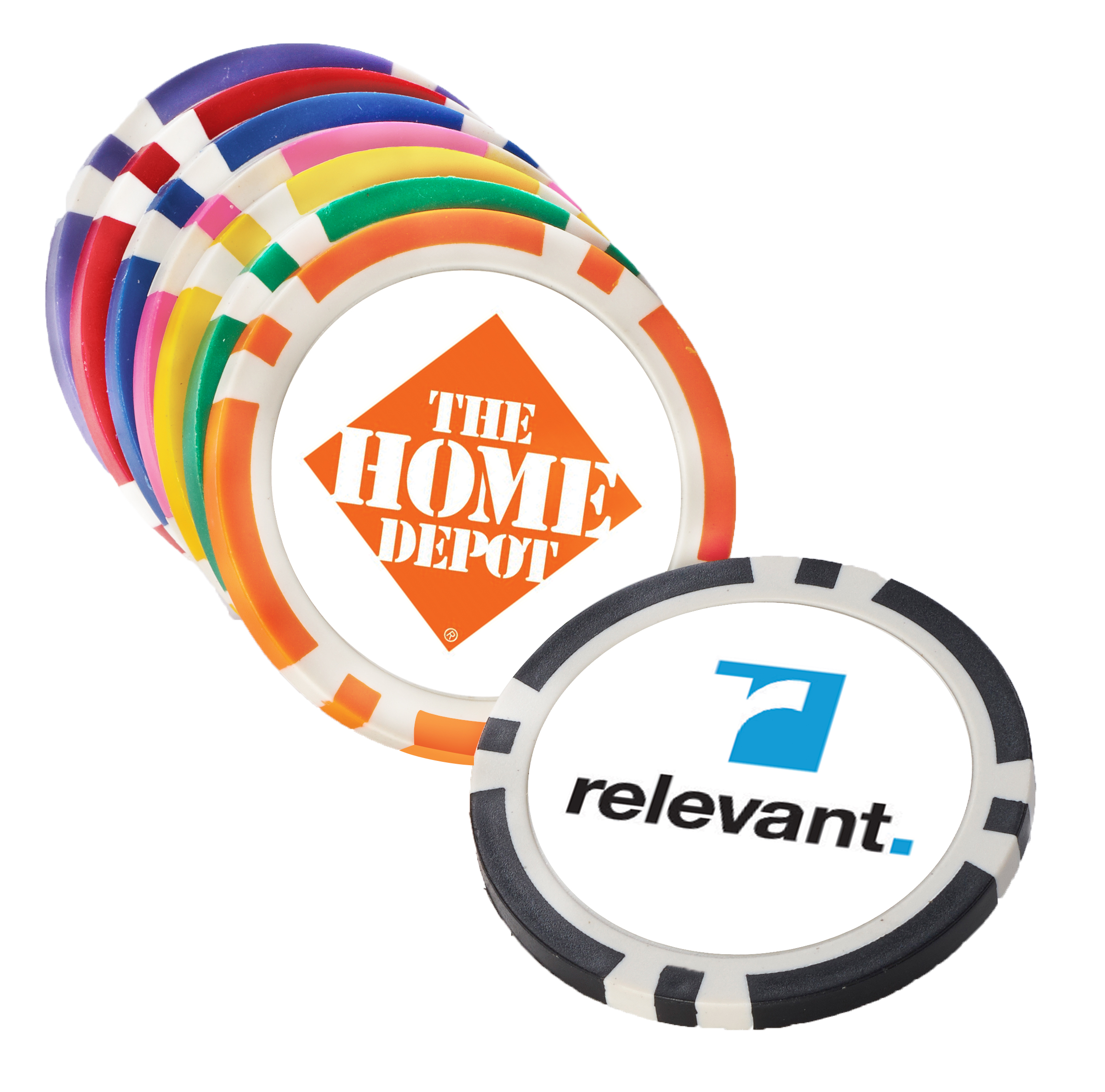 Composite Poker Chip 1