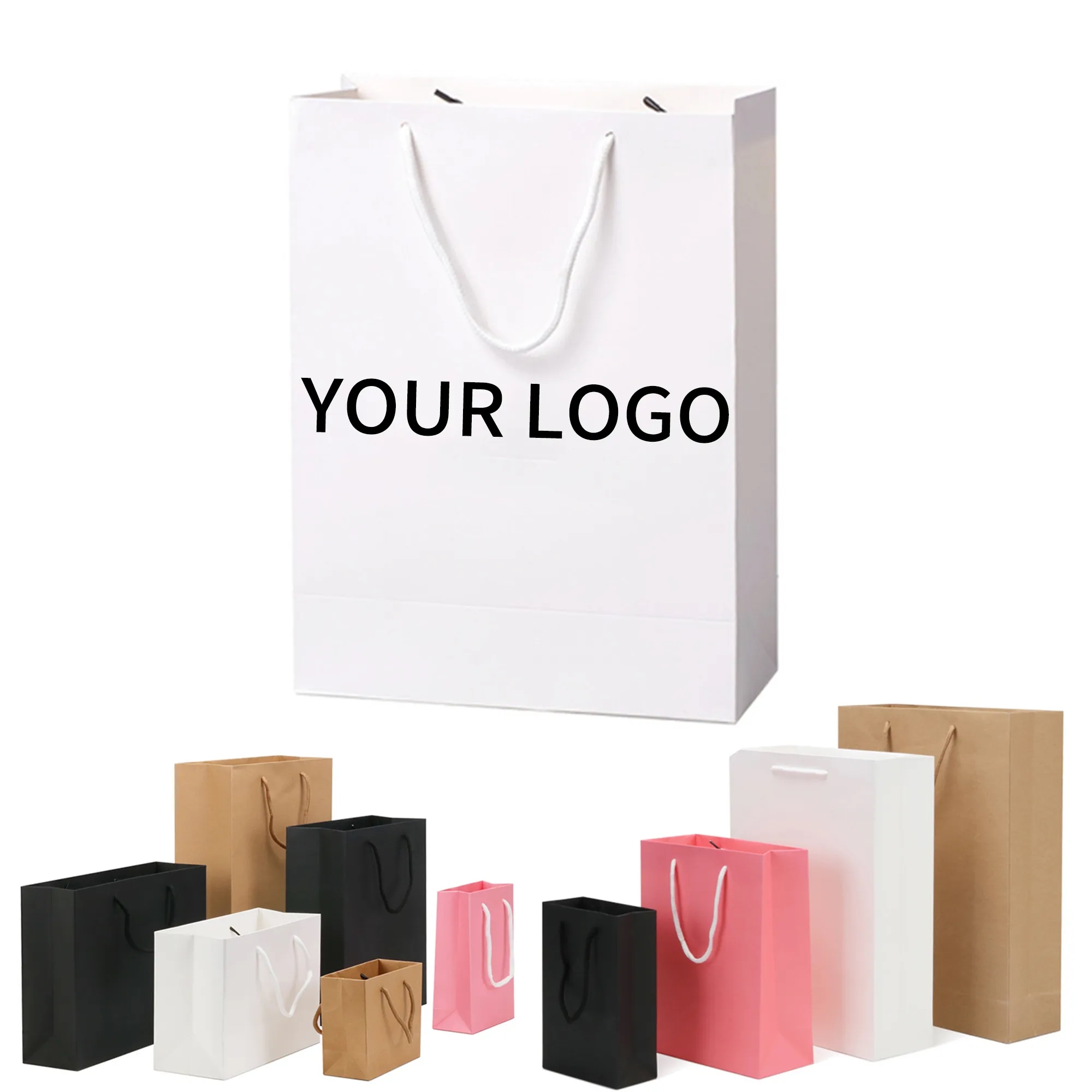 Laminated Shopping Bag 8x10 1