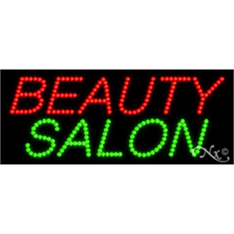 Beauty Salon LED Sign 2