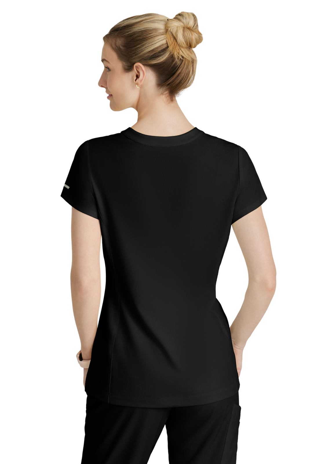 Skechers - Women's Two-Pocket Placket V-Neck Coast Scrub Top 15