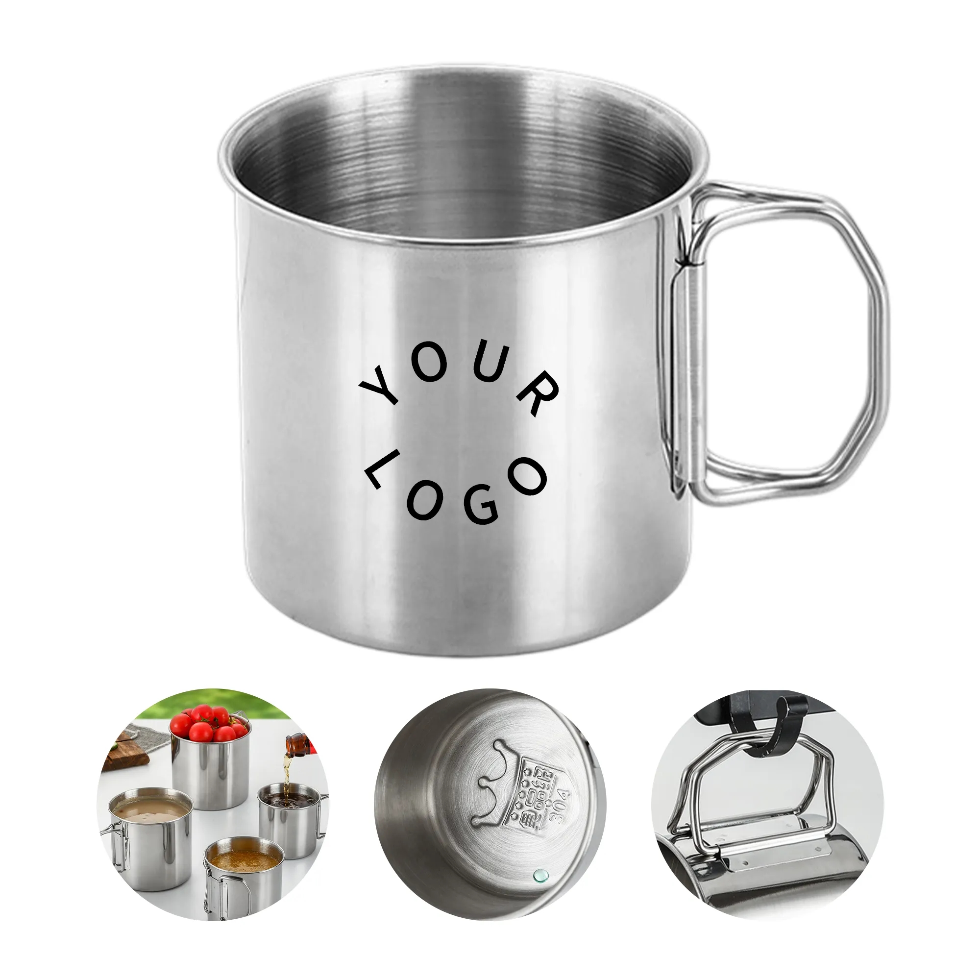 Collapsible Stainless Steel Cup 2