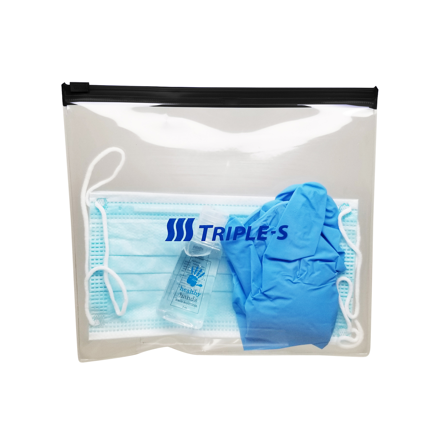 Mask, Hand Sanitizer, Glove Kit 9