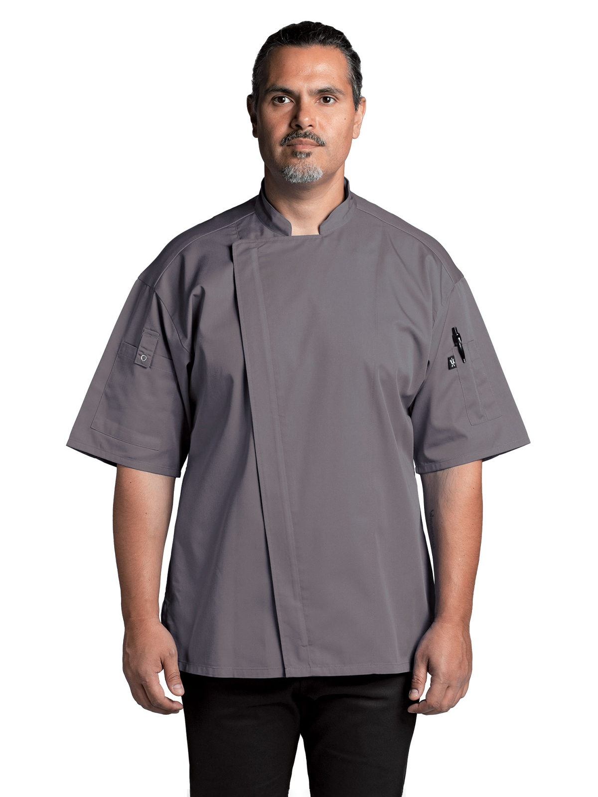 Uncommon Chef - Chef Coats - Unisex Chef Coat 7