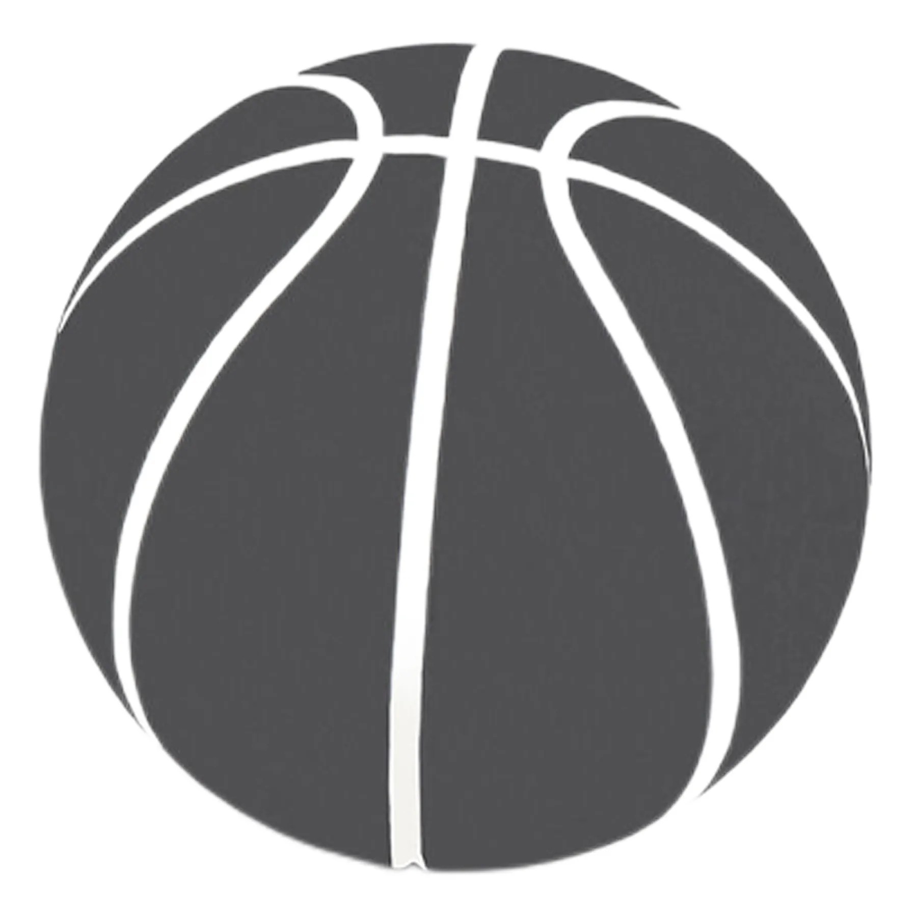 6Cm Mini-Rubber Basketball Stress Reliever 8