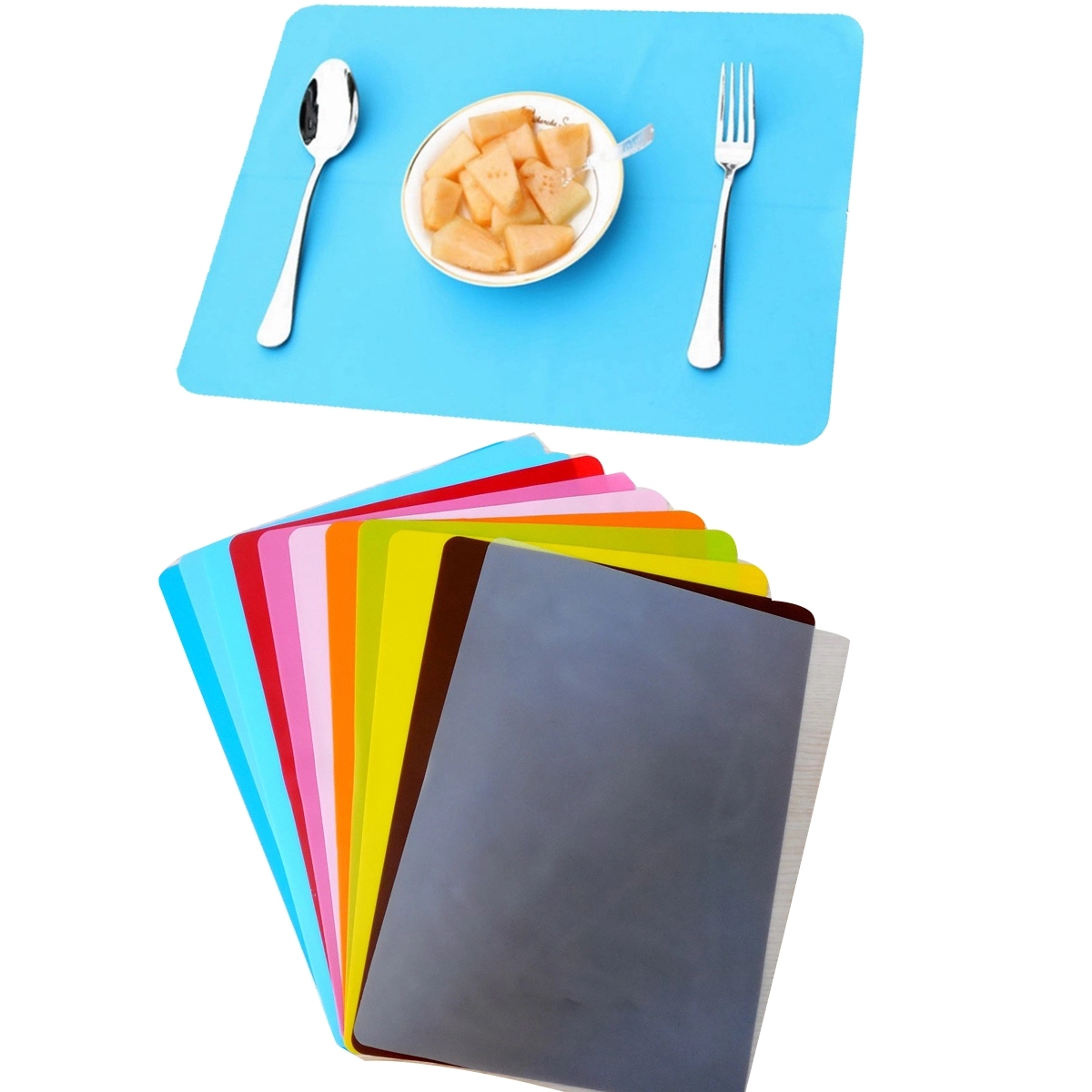Reusable Silicone Table Playmats Protector Heat Mat 5