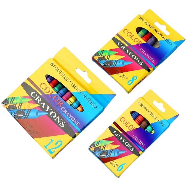 Custom 8pcs Crayon Set 1