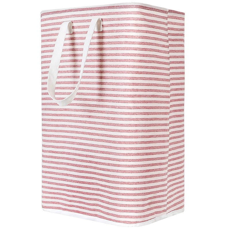 Custom Gift Portable Laundry Hamper & Storage Basket 3