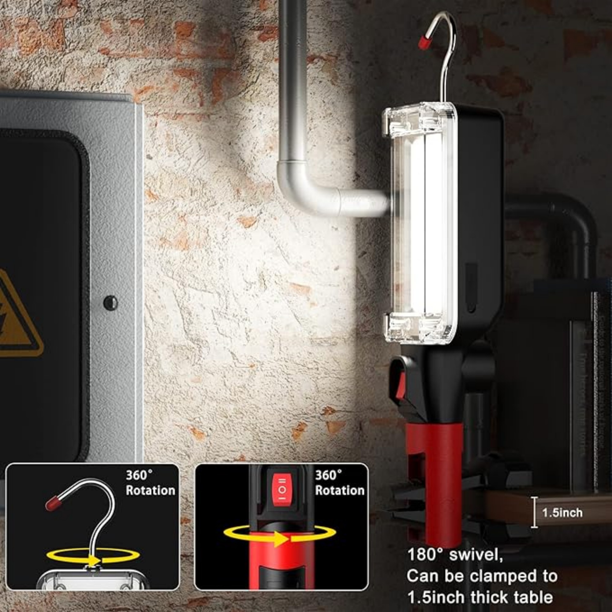 Rechargeable LED Work Lights 3