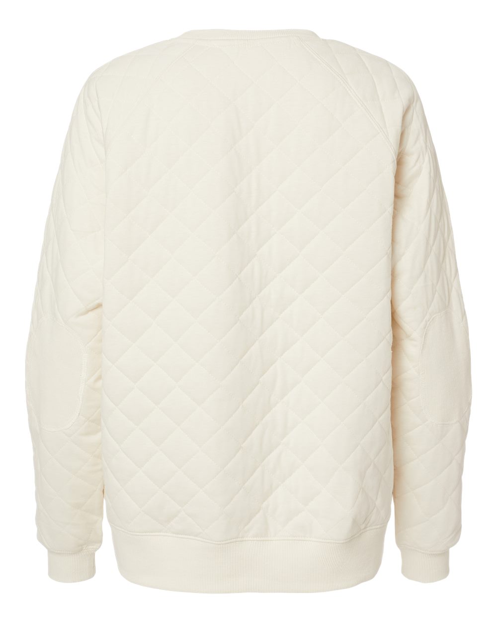 Women's Quilted Crewneck Pullover - R08 20