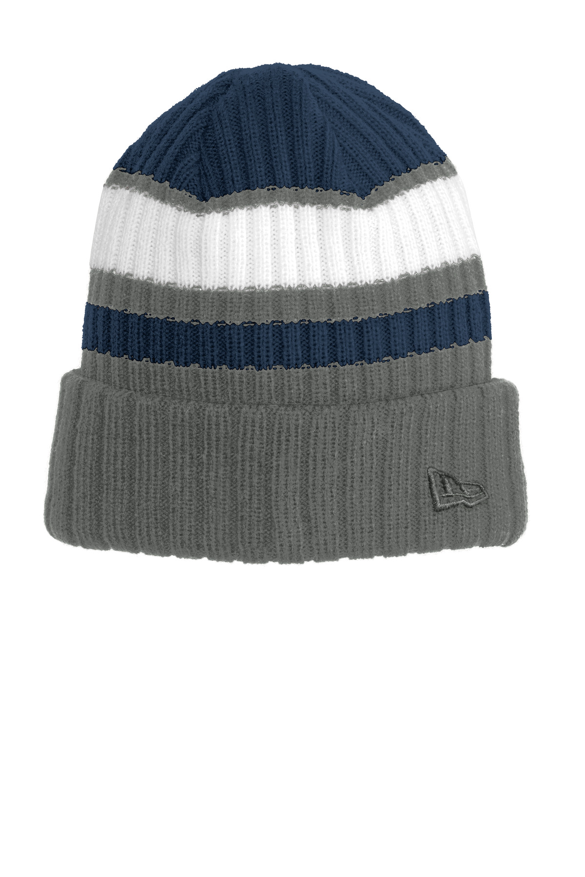 New Era Ribbed Tailgate Beanie. NE903 2