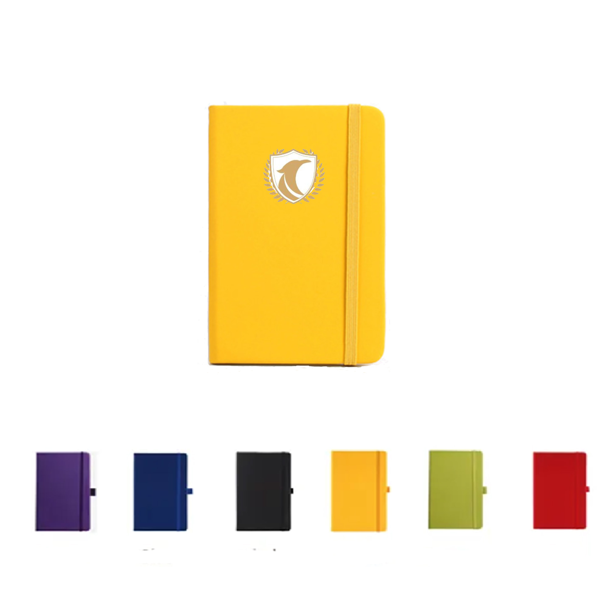 A6 Elastic Band Notebook MOQ 100 2