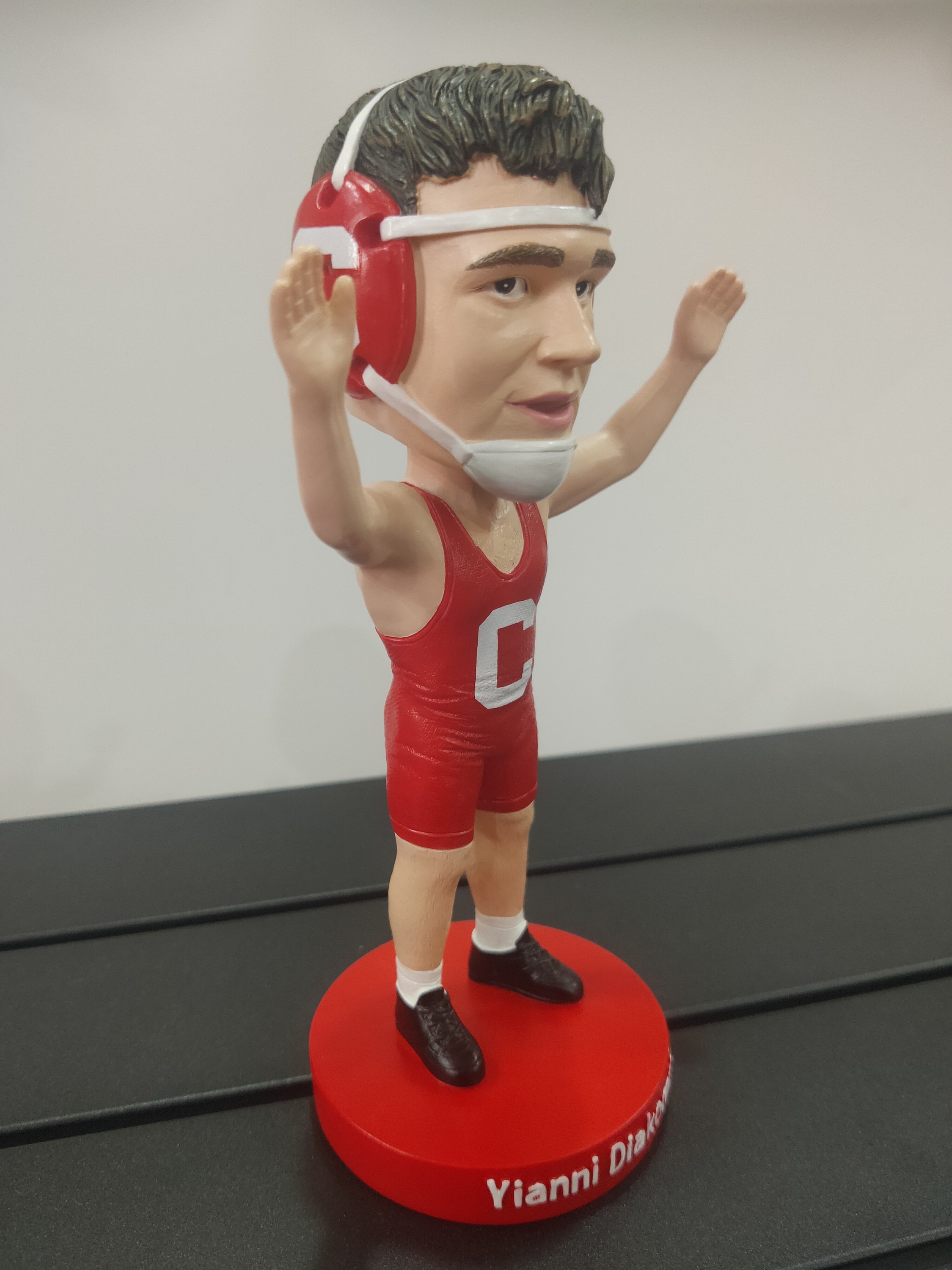 Athletes- Custom Bobblehead Resin Figurines (Drop Testing for Every Batch) 2