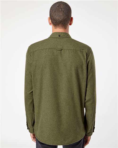 Solid Flannel Shirt 8200