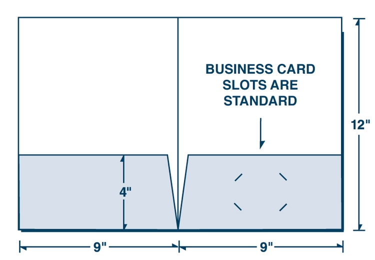 24-hr Quick Ship Plain Economy Folders 20