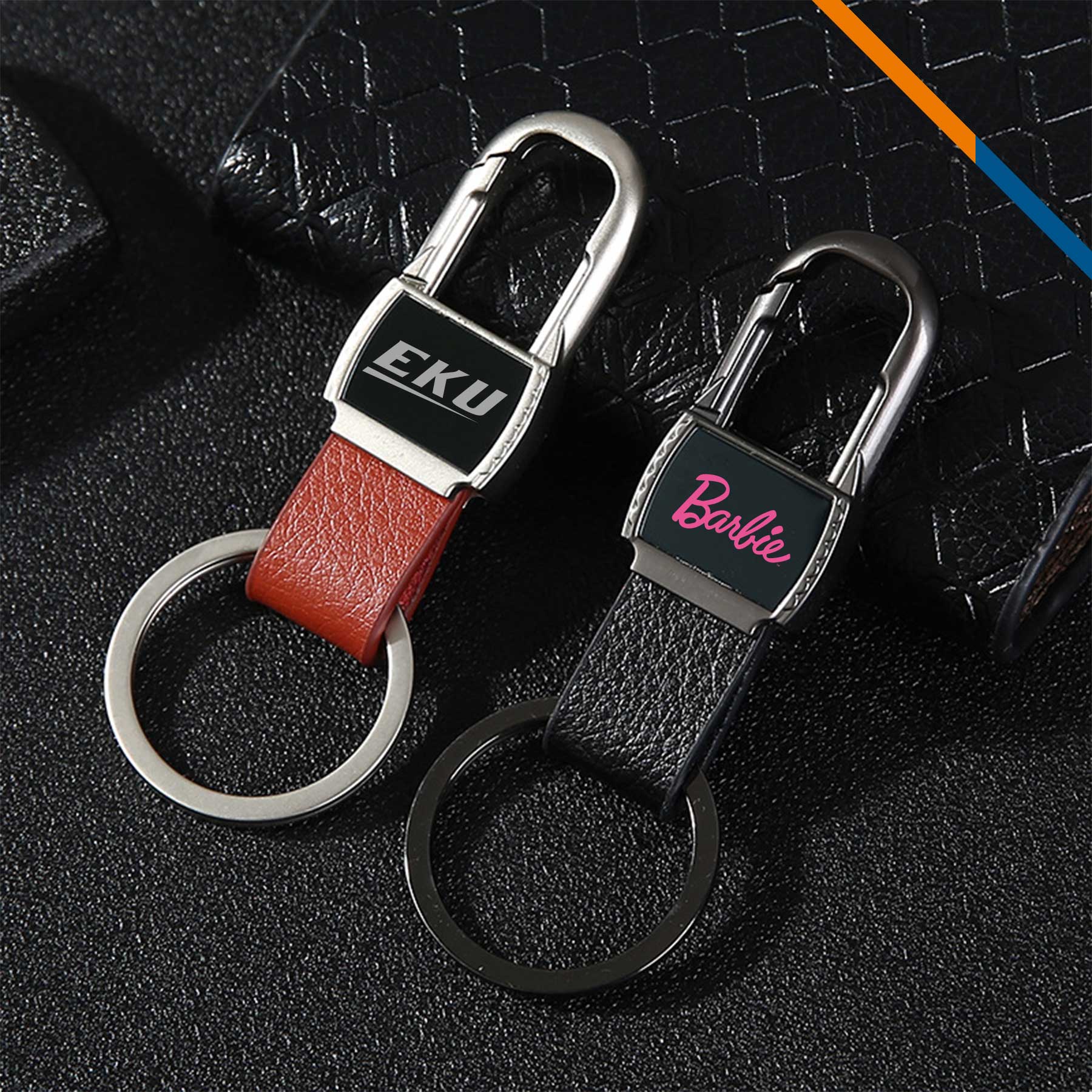 Vorli Delicate Metal Keychain 5