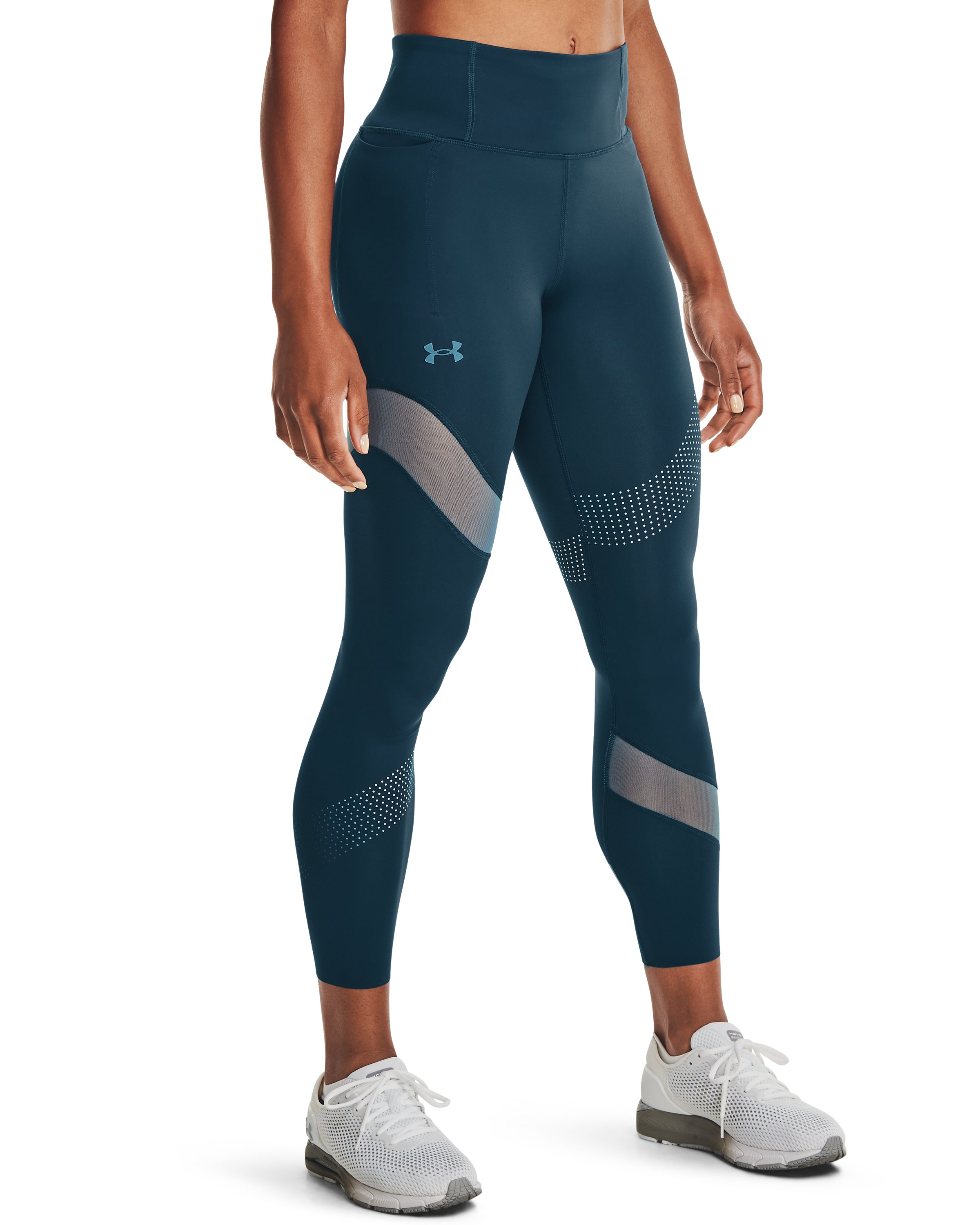UA Speedpocket Wave Women's 7/8 Tights 2
