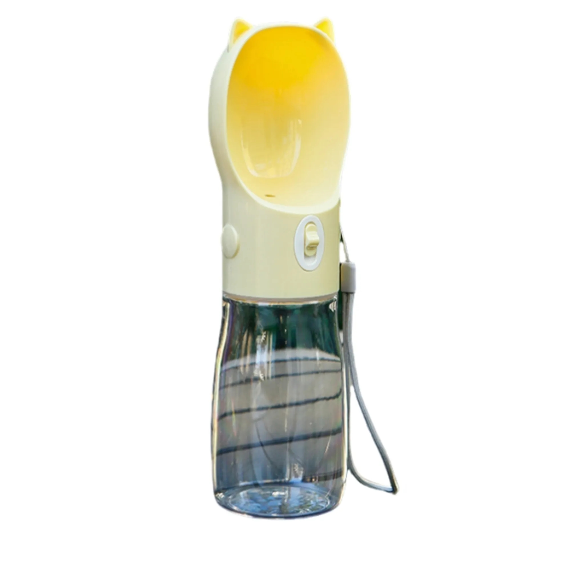 Portable Dog Water Bottle Puppy Bowl Pet Travel Drinking Cup 2
