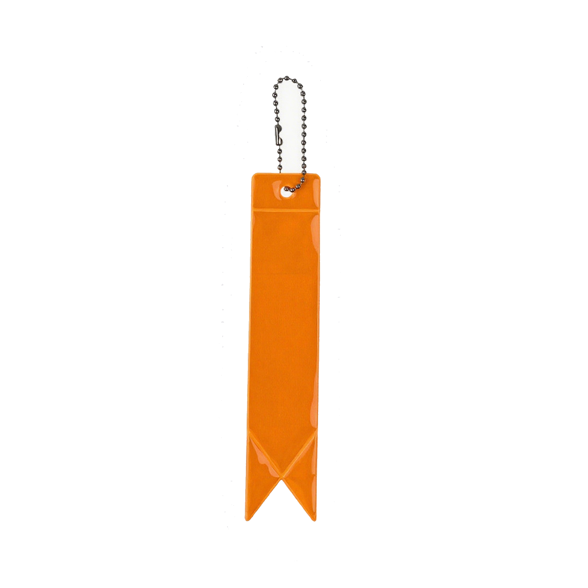 Reflective Safety Keychain Tag 5.9" Length X 1.2" Width 10
