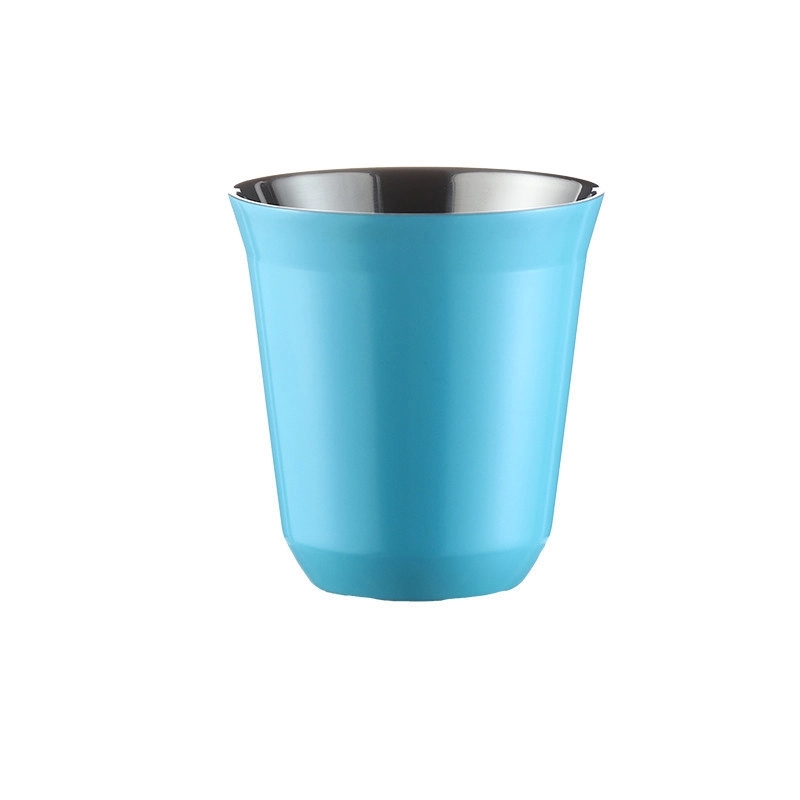 Custom 5.4 oz Stainless Steel Wine Glasses 7