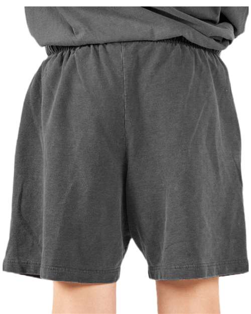 Unisex Garment-Dyed Terry Shorts - SHGTS 5